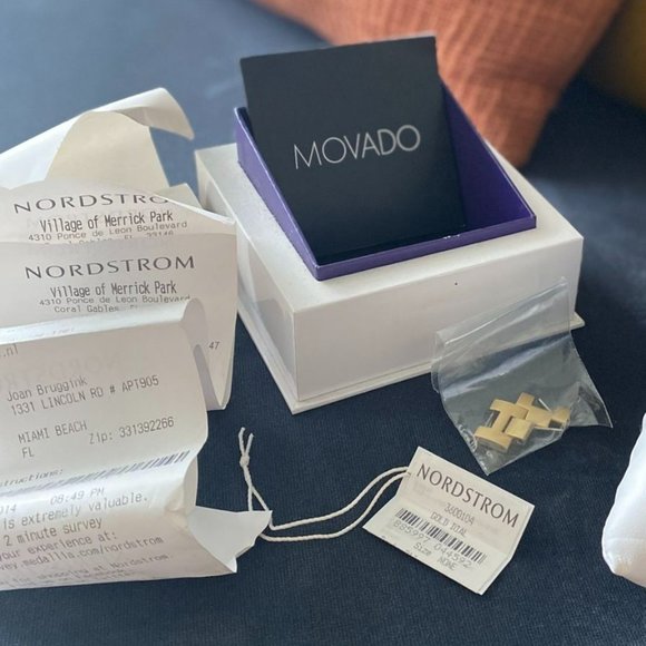 Movado Bold Watch Women Gold main image 4